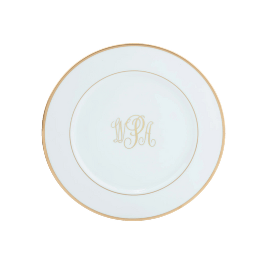 Signature Gold With Monogram Ultra - White China - Hosted by Kelly Gaudreau