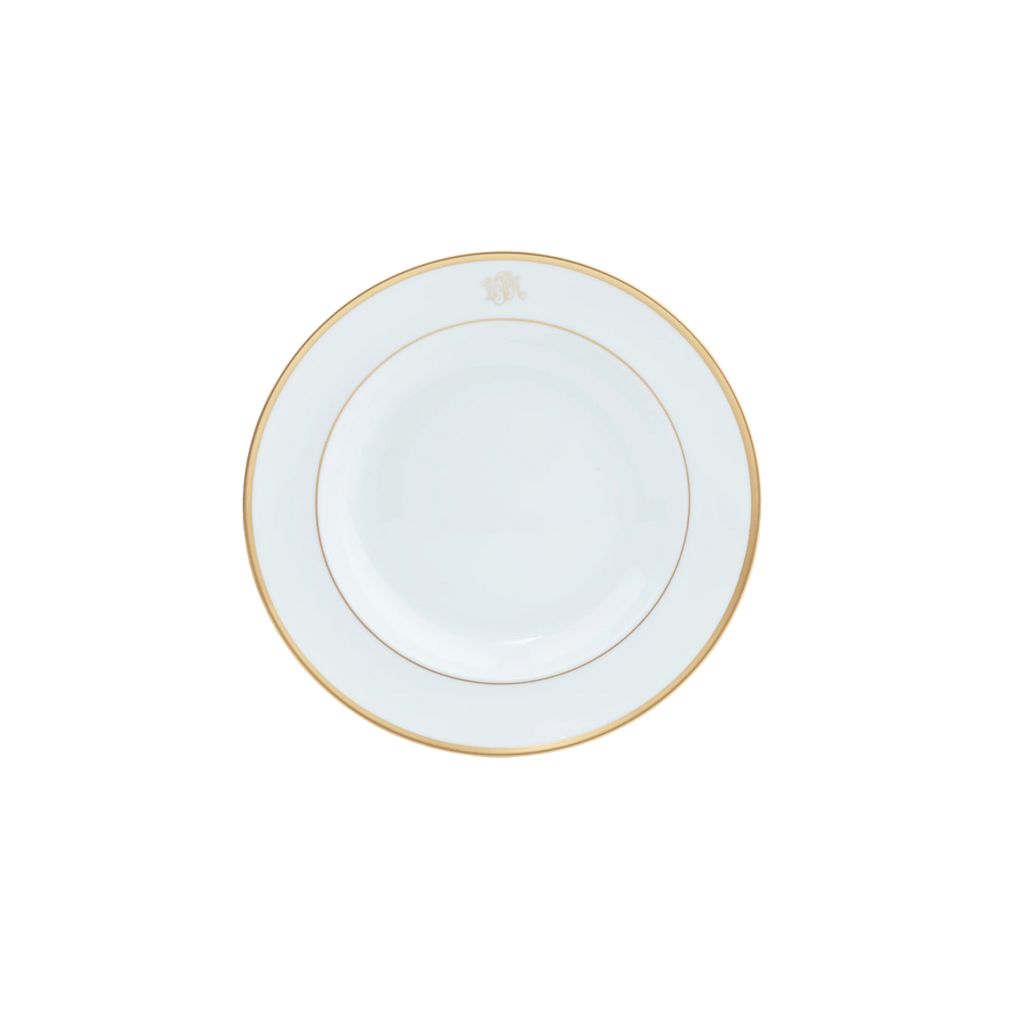 Signature Gold With Monogram Ultra - White China - Hosted by Kelly Gaudreau
