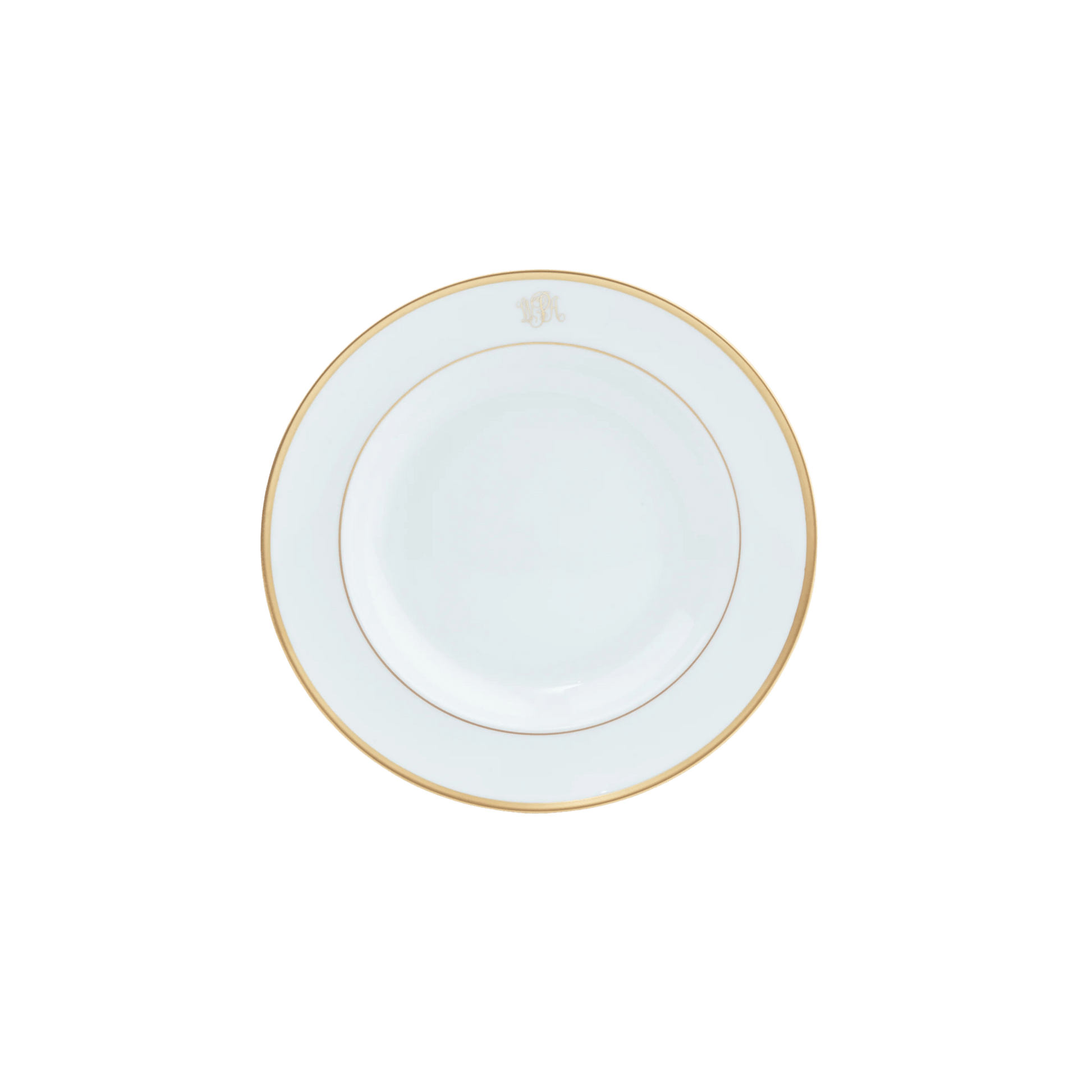Signature Gold With Monogram Ultra - White China - Hosted by Kelly Gaudreau