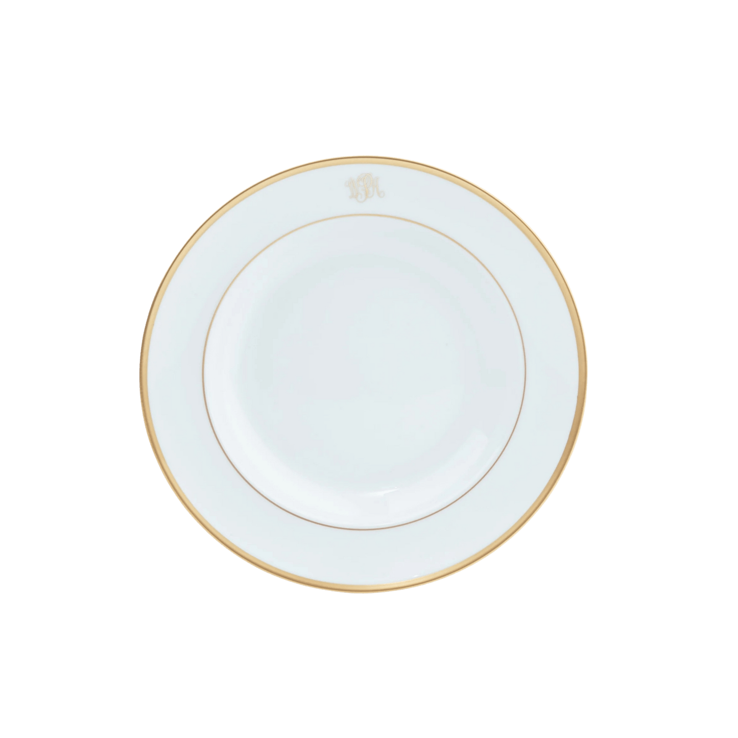 Signature Gold With Monogram Ultra - White China - Hosted by Kelly Gaudreau