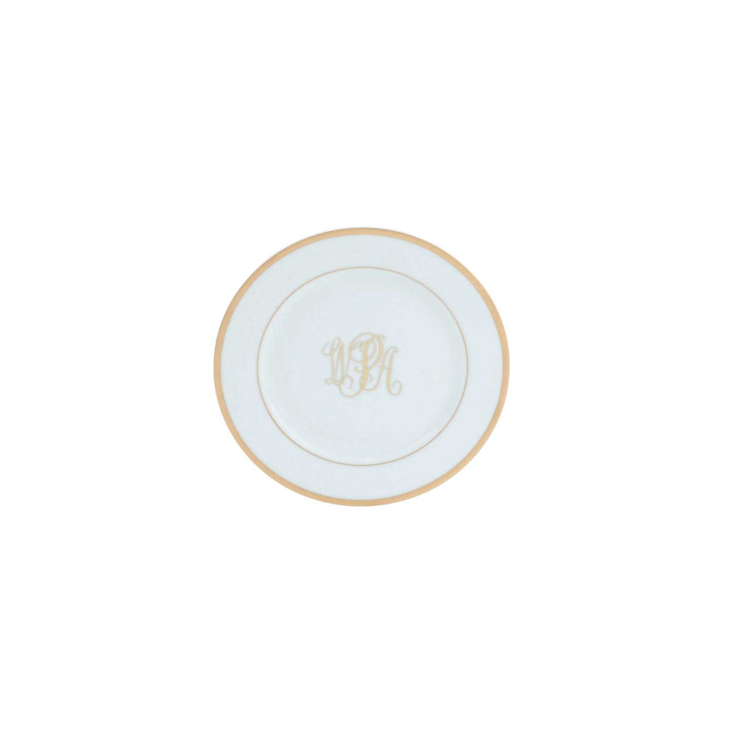 Signature Gold With Monogram Ultra - White China - Hosted by Kelly Gaudreau