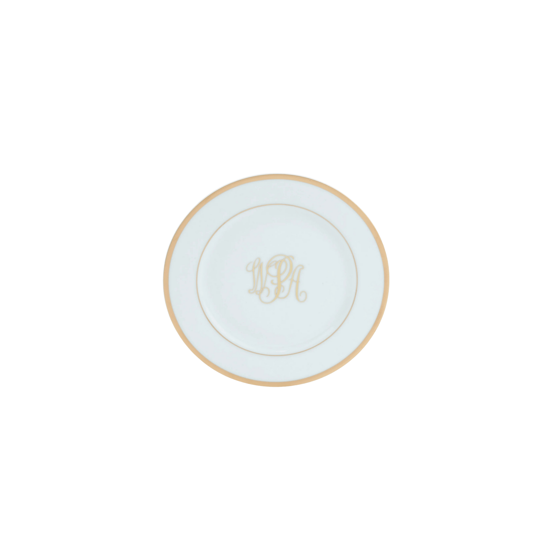 Signature Gold With Monogram Ultra - White China - Hosted by Kelly Gaudreau