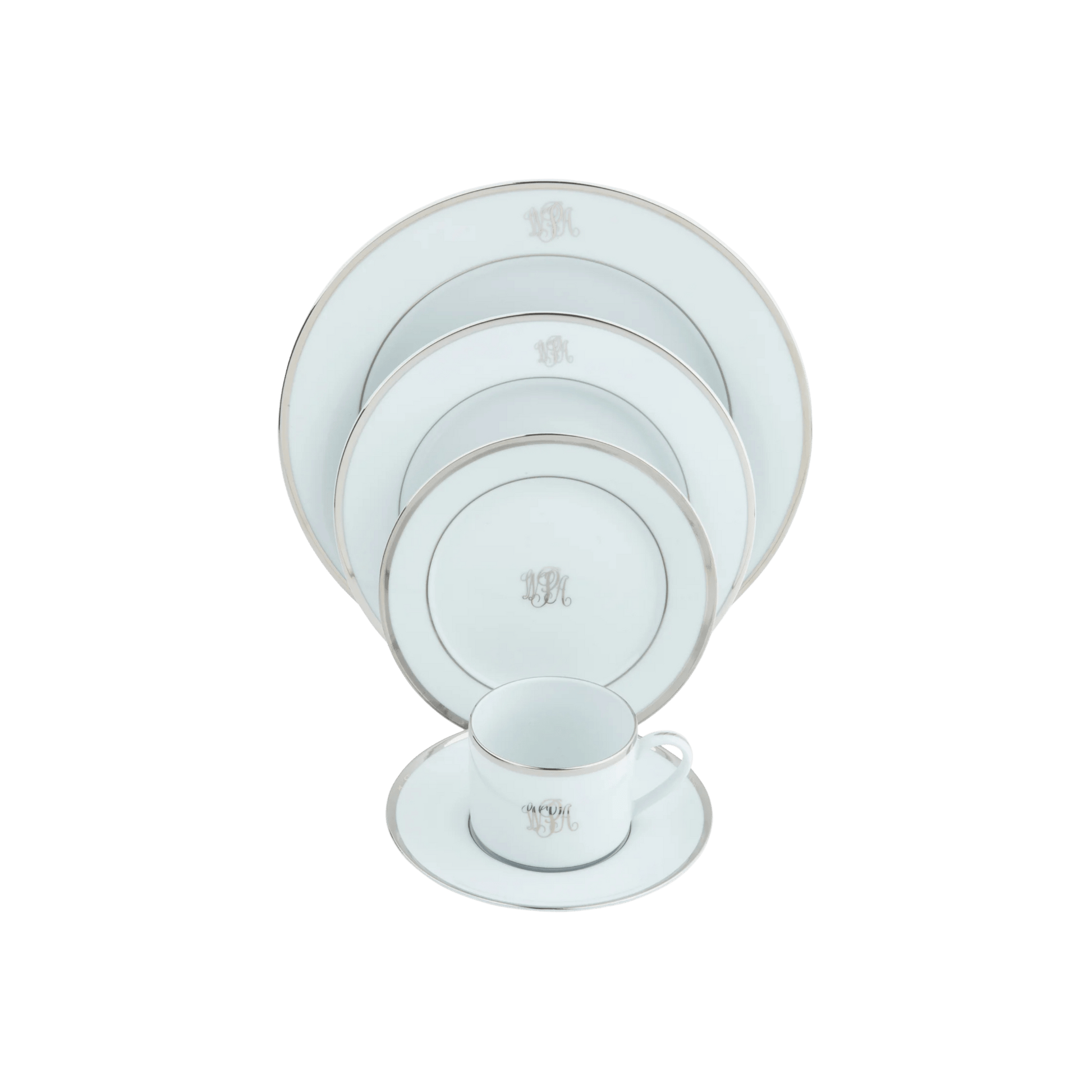 Signature Platinum With Monogram Ultra - White China - Hosted by Kelly Gaudreau