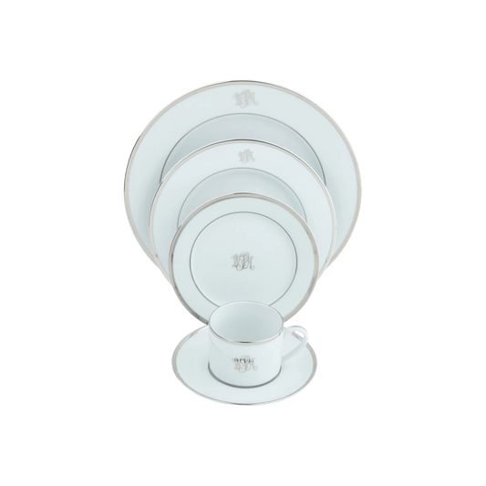 Signature Platinum With Monogram Ultra - White China - Hosted by Kelly Gaudreau