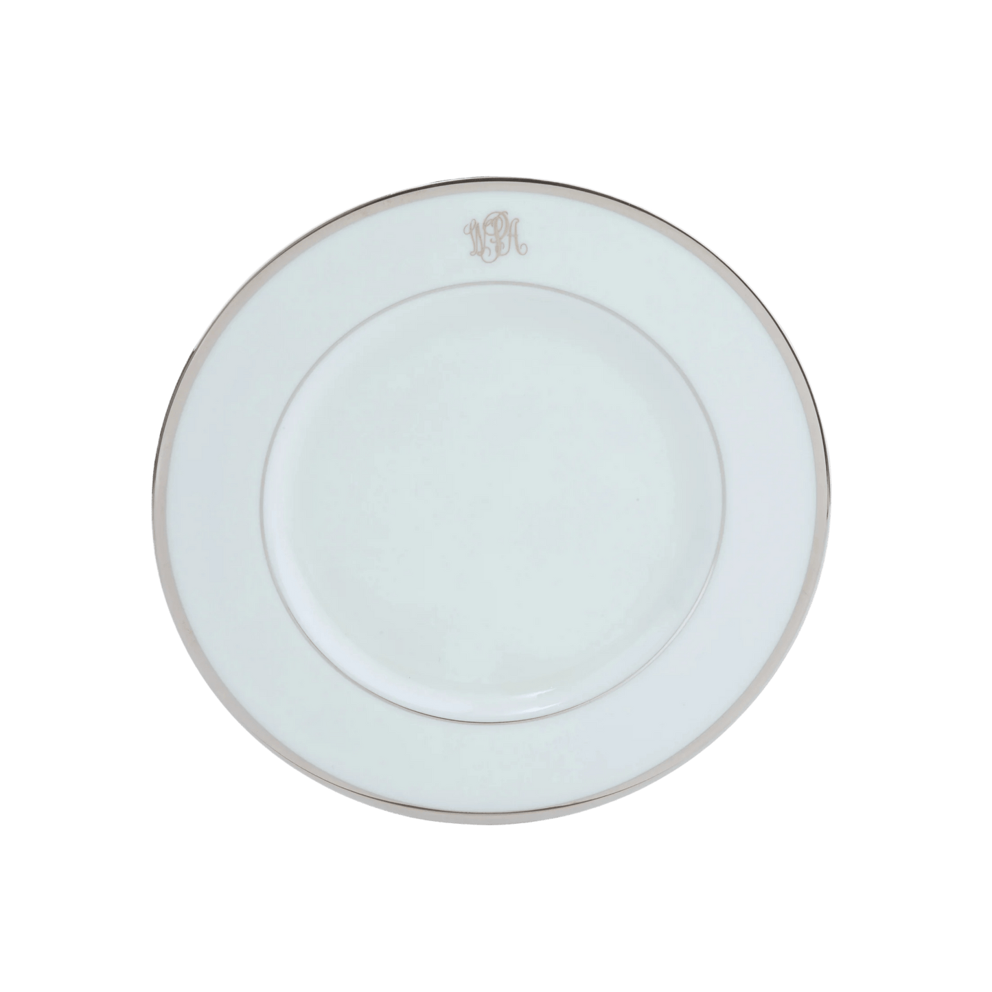 Signature Platinum With Monogram Ultra - White China - Hosted by Kelly Gaudreau