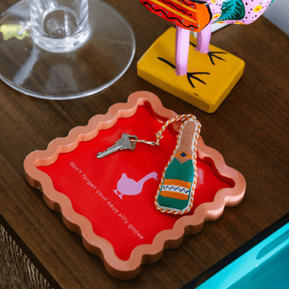 Silly Goose Lacquer Tray - Hosted by Kelly Gaudreau