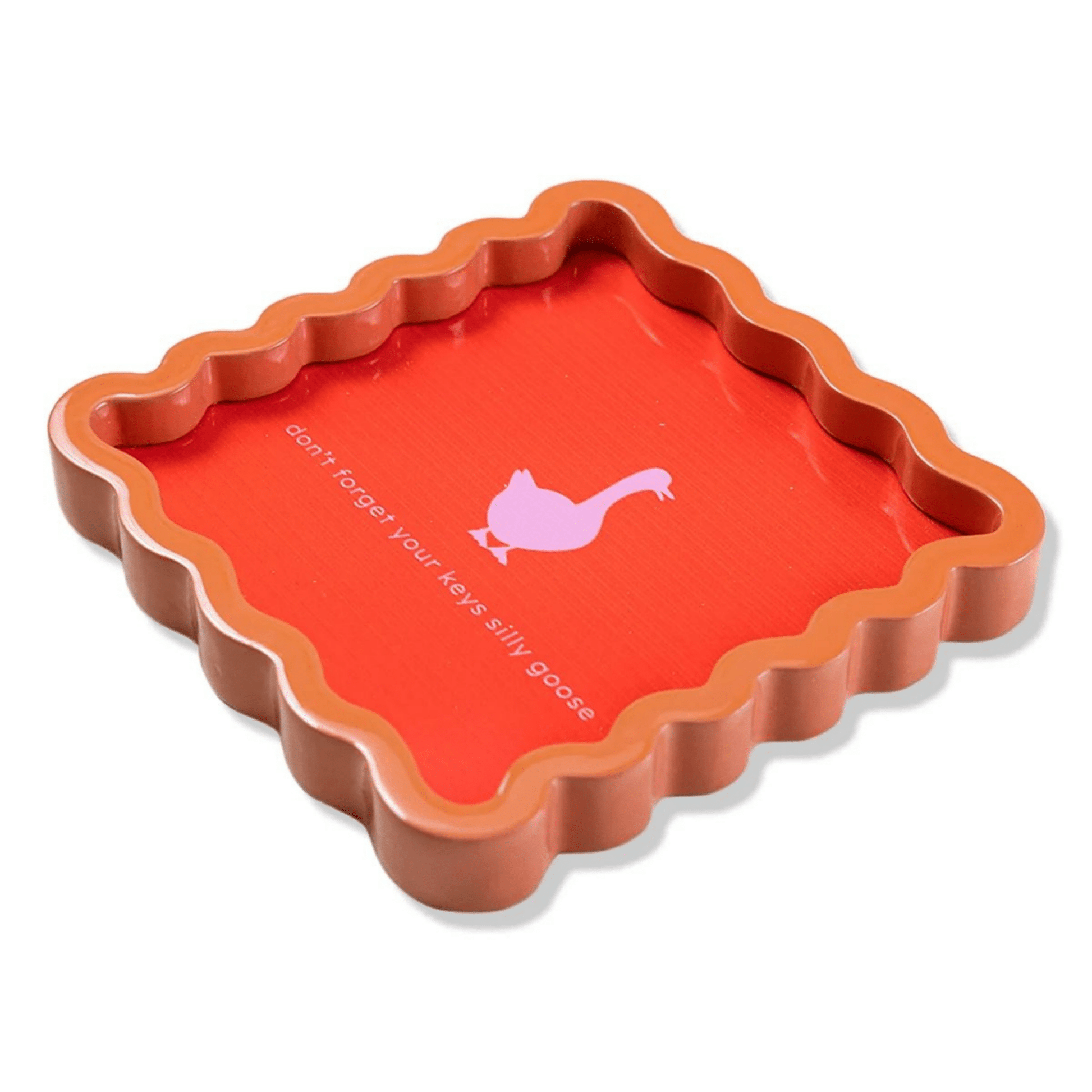 Silly Goose Lacquer Tray - Hosted by Kelly Gaudreau