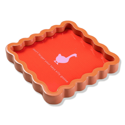 Silly Goose Lacquer Tray - Hosted by Kelly Gaudreau