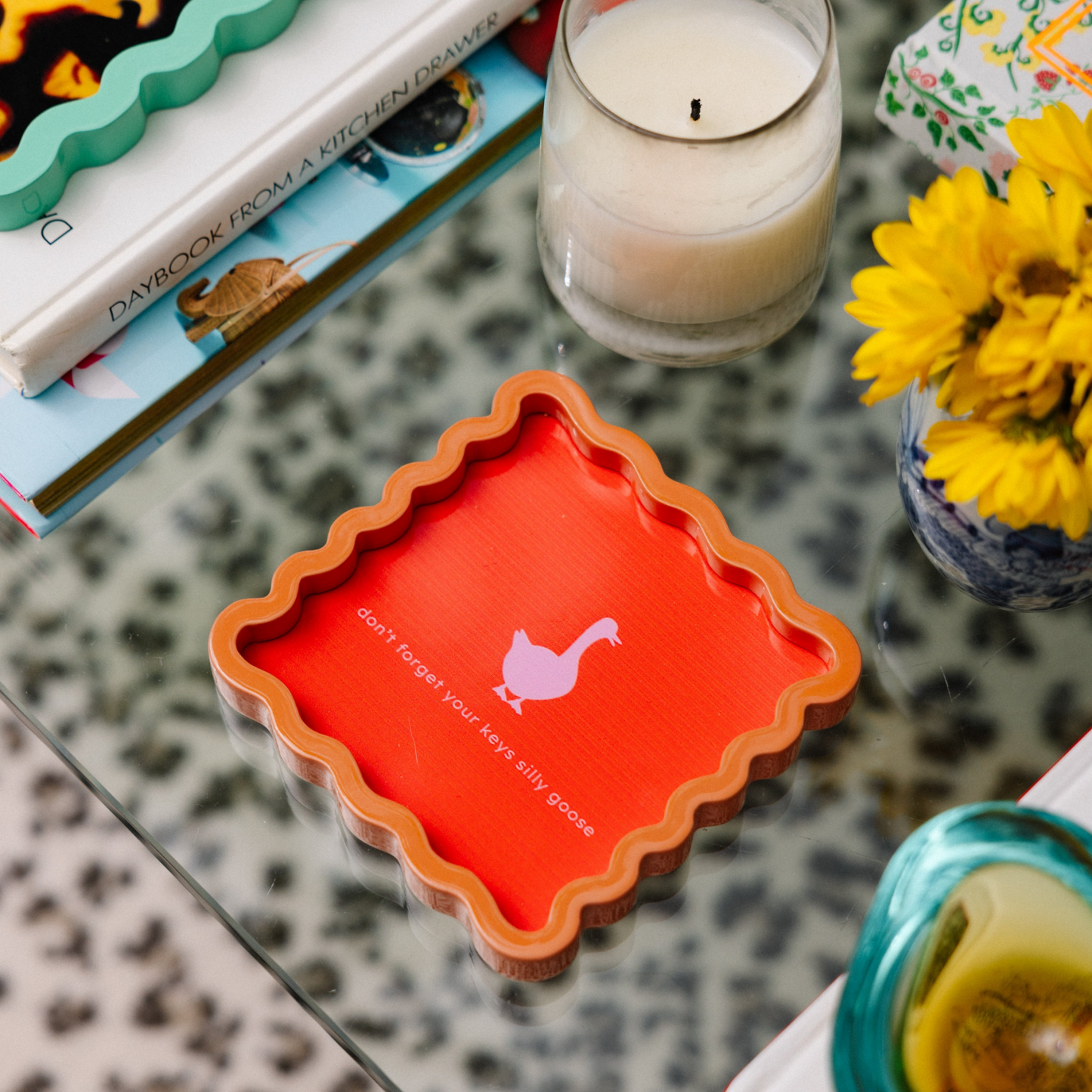 Silly Goose Lacquer Tray - Hosted by Kelly Gaudreau