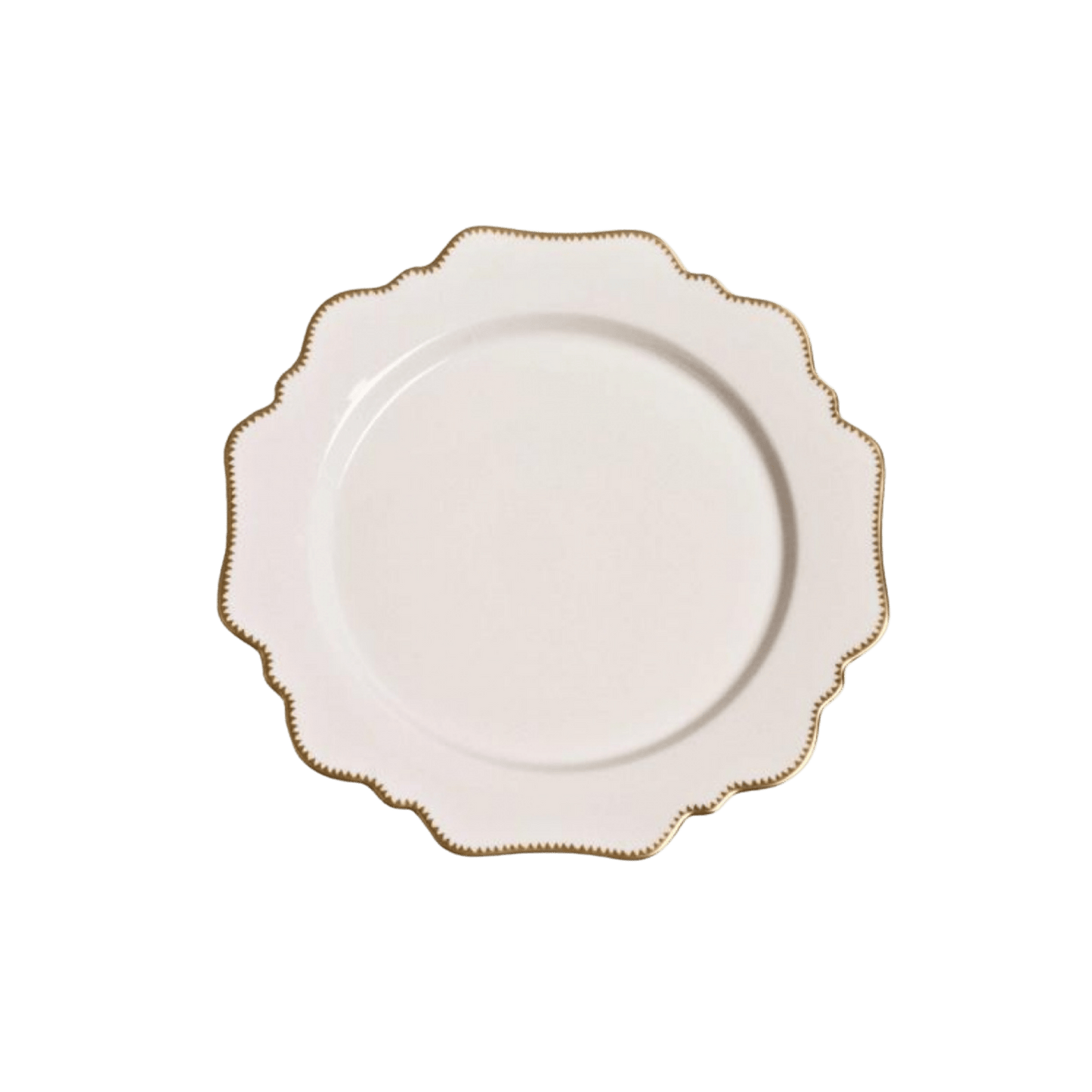 Simply Anna Antique Dinner Plate - Hosted by Kelly Gaudreau