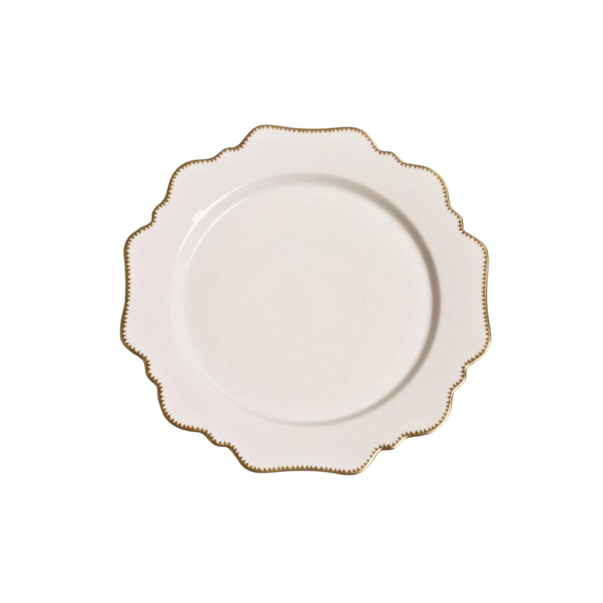 Simply Anna Antique Dinner Plate - Hosted by Kelly Gaudreau