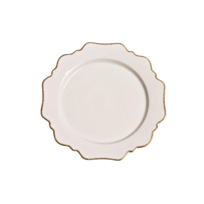 Simply Anna Antique Dinner Plate - Hosted by Kelly Gaudreau