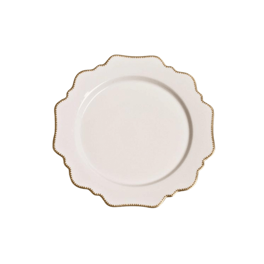Simply Anna Antique Dinner Plate - Hosted by Kelly Gaudreau