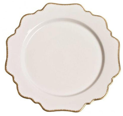 Simply Anna Antique Dinner Plate - Hosted by Kelly Gaudreau