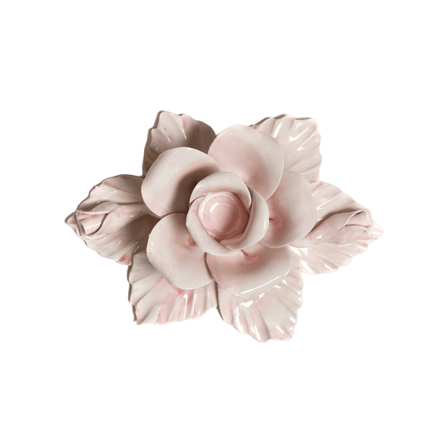 Single Rose Candle Holder Pink - Hosted by Kelly Gaudreau