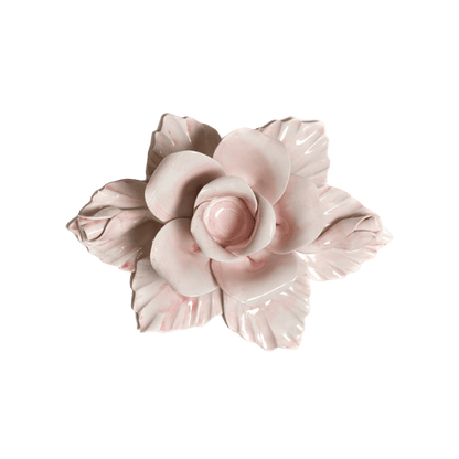 Single Rose Candle Holder Pink - Hosted by Kelly Gaudreau