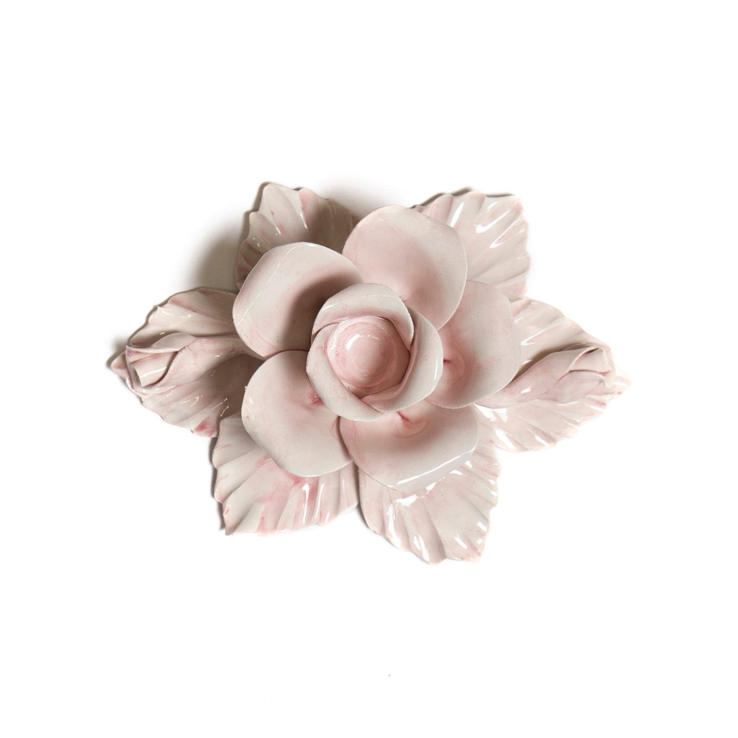 Single Rose Candle Holder Pink - Hosted by Kelly Gaudreau