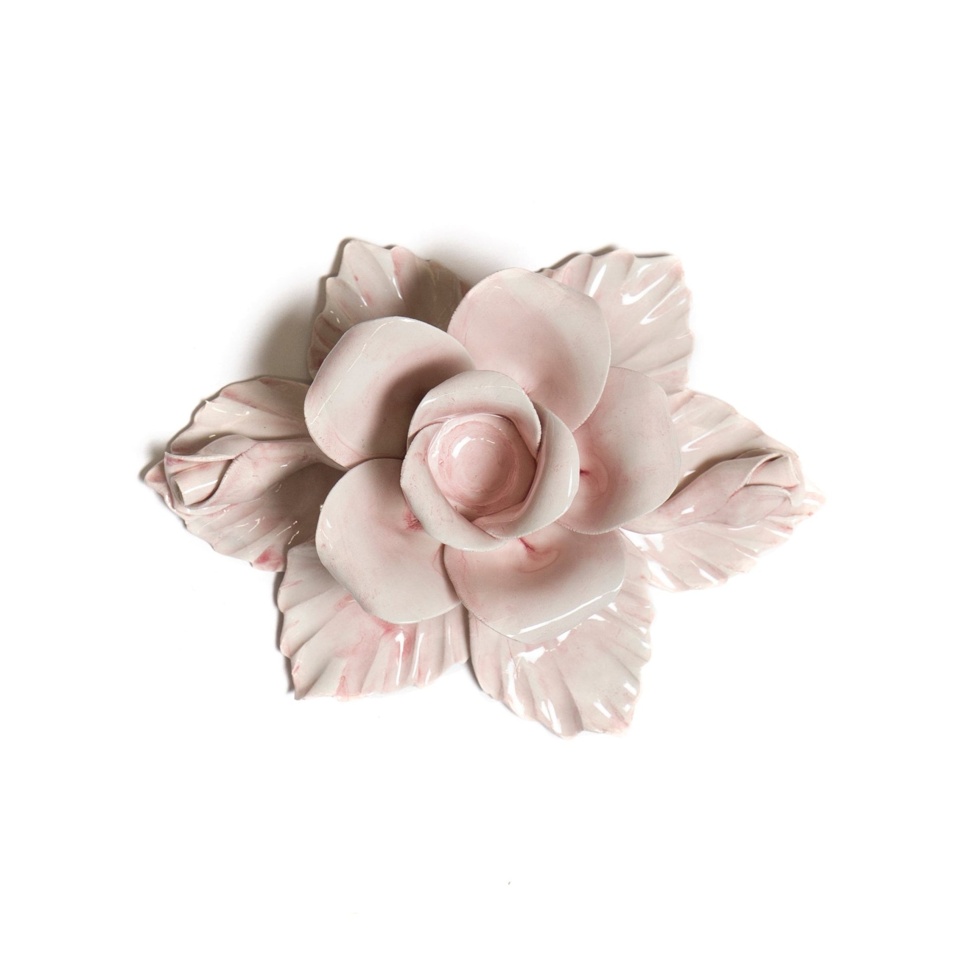 Single Rose Candle Holder Pink - Hosted by Kelly Gaudreau