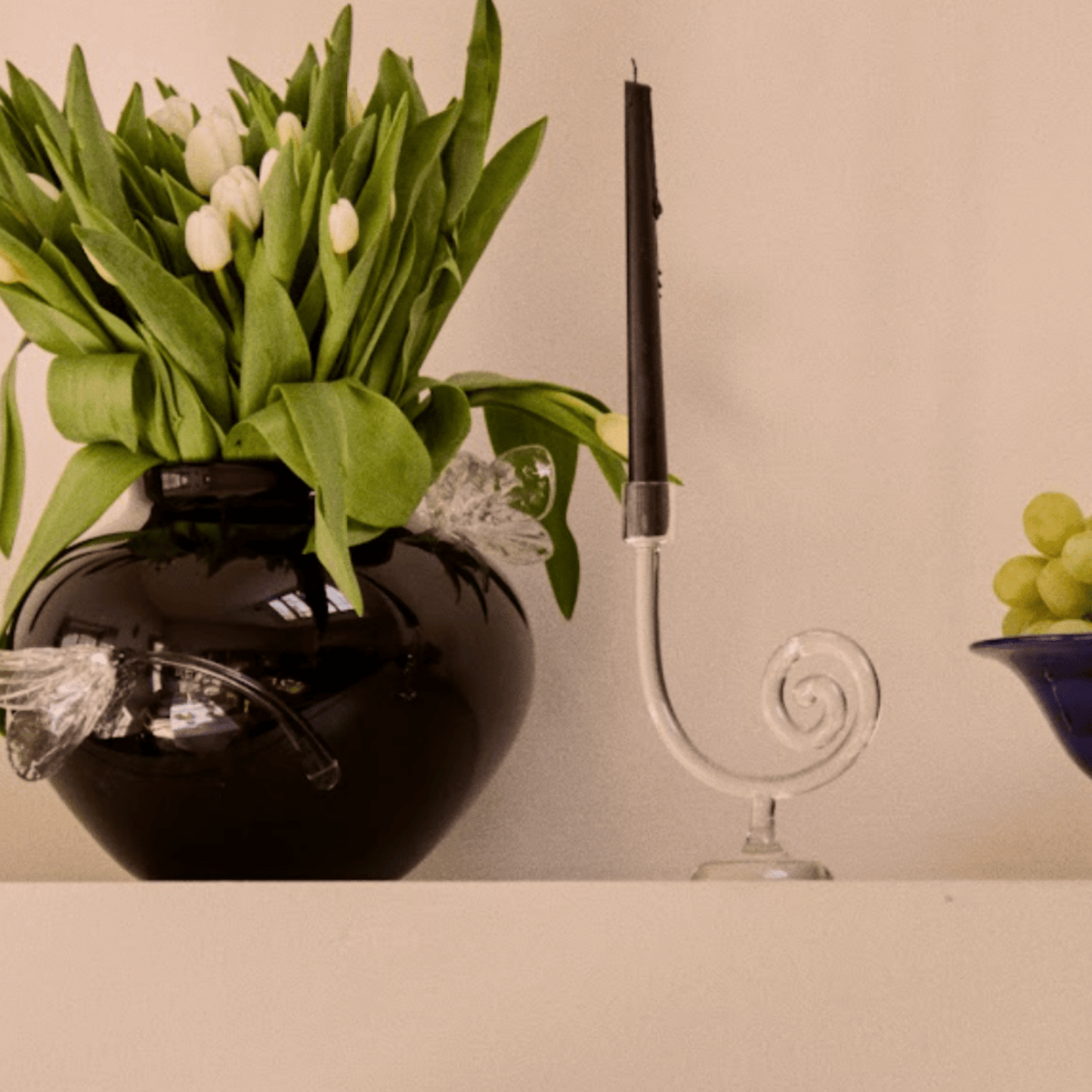 Single Stem Spiral Candleholder - Hosted by Kelly Gaudreau