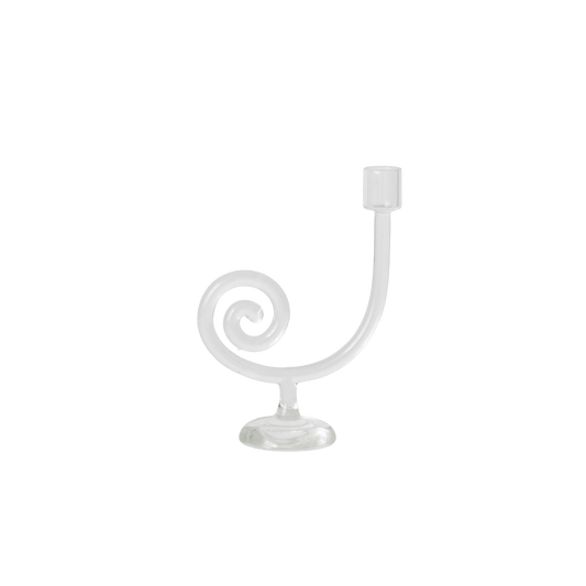 Single Stem Spiral Candleholder - Hosted by Kelly Gaudreau