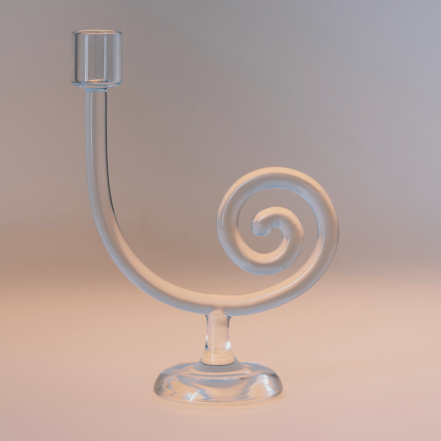 Single Stem Spiral Candleholder - Hosted by Kelly Gaudreau
