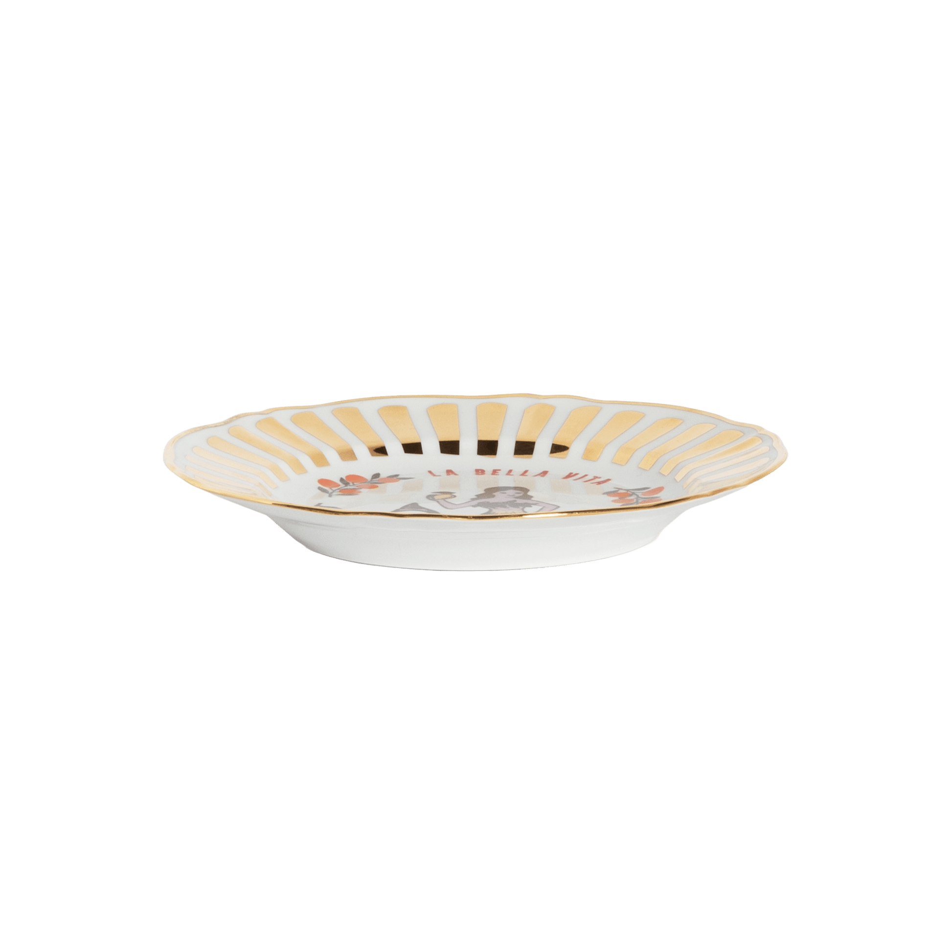 Sirenetta Dessert Plate - Hosted by Kelly Gaudreau