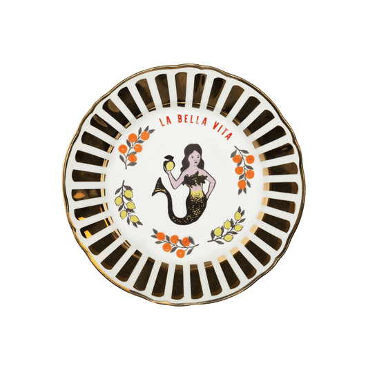 Sirenetta Dessert Plate - Hosted by Kelly Gaudreau