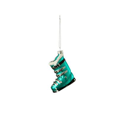 Ski Boot Ornament - Hosted by Kelly Gaudreau