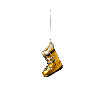 Ski Boot Ornament - Hosted by Kelly Gaudreau