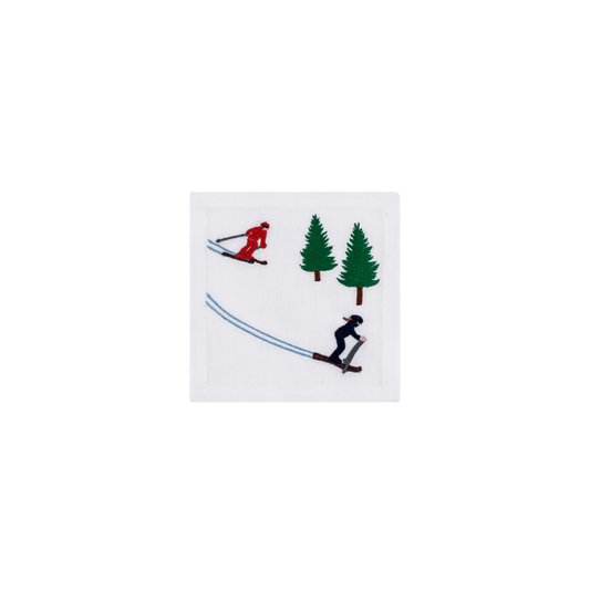 Skier coasters - Hosted by Kelly Gaudreau