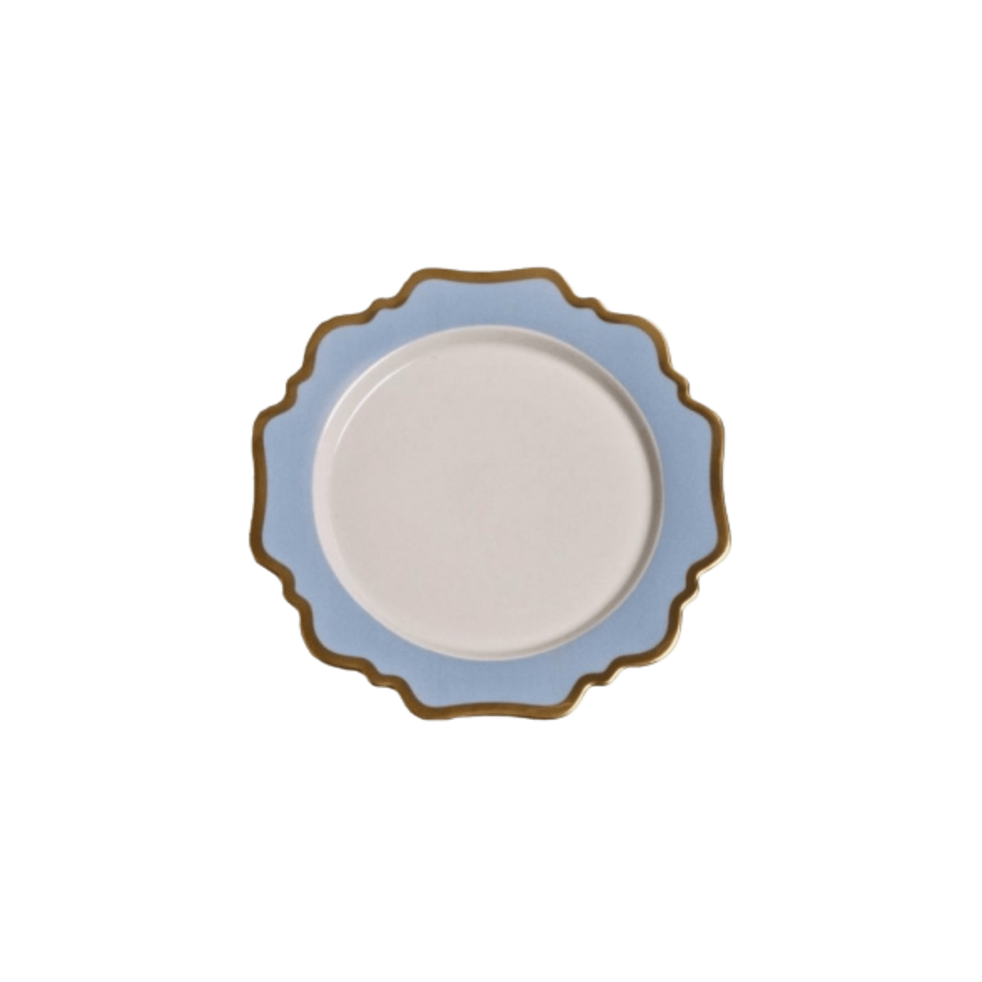 Sky Blue Bread and Butter Plate - Hosted by Kelly Gaudreau