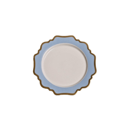 Sky Blue Bread and Butter Plate - Hosted by Kelly Gaudreau