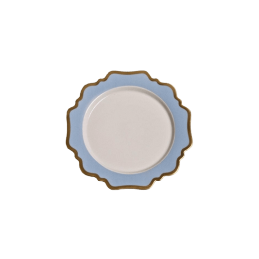 Sky Blue Bread and Butter Plate - Hosted by Kelly Gaudreau