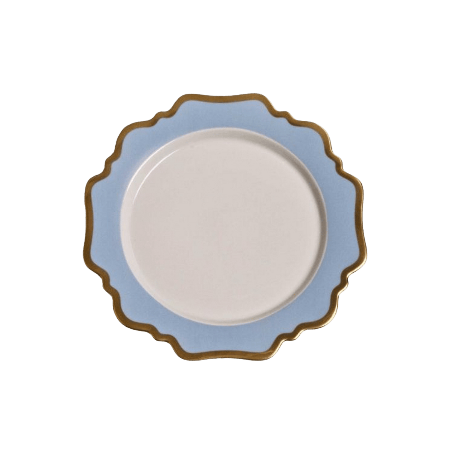 Sky Blue Dinner Plate - Hosted by Kelly Gaudreau