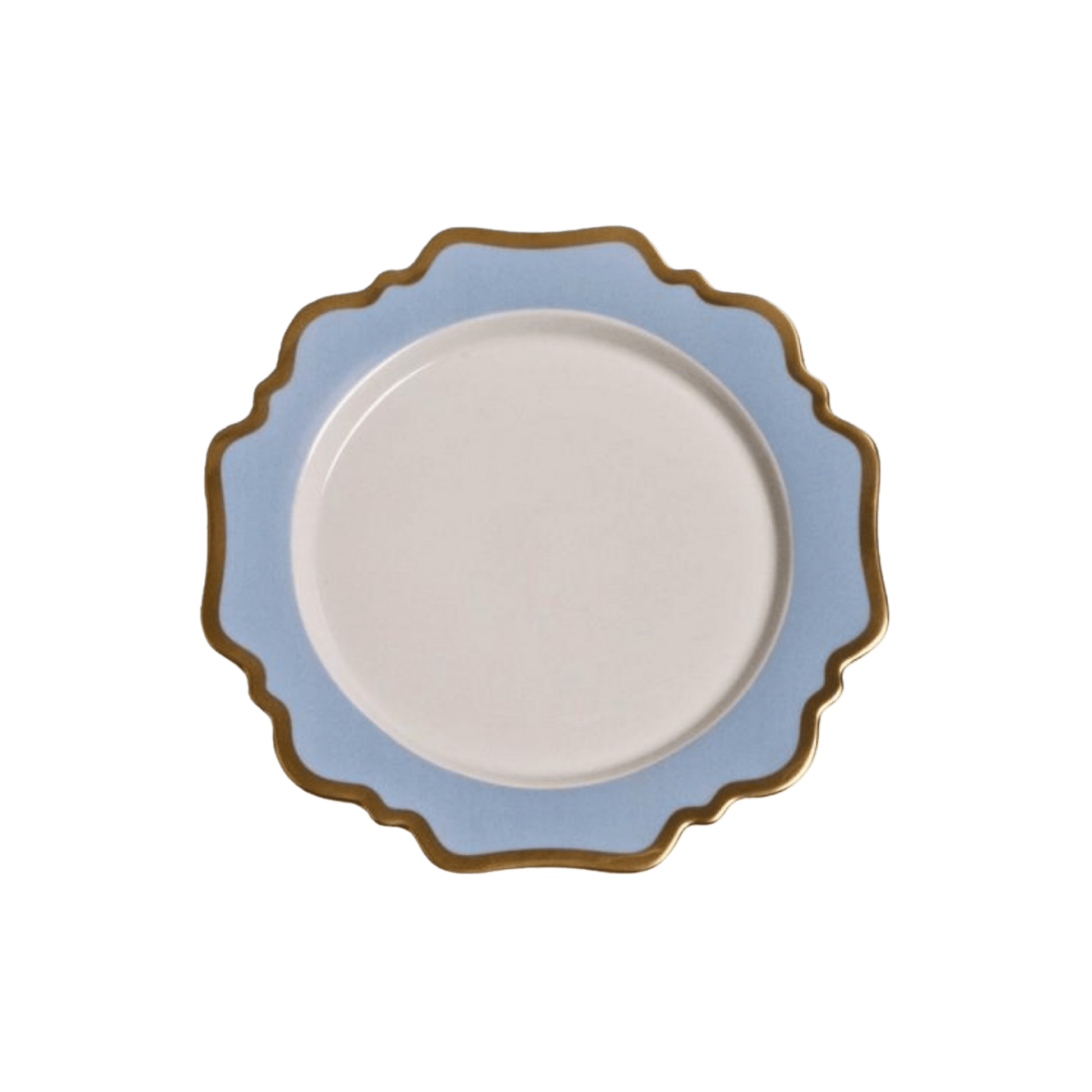 Sky Blue Dinner Plate - Hosted by Kelly Gaudreau