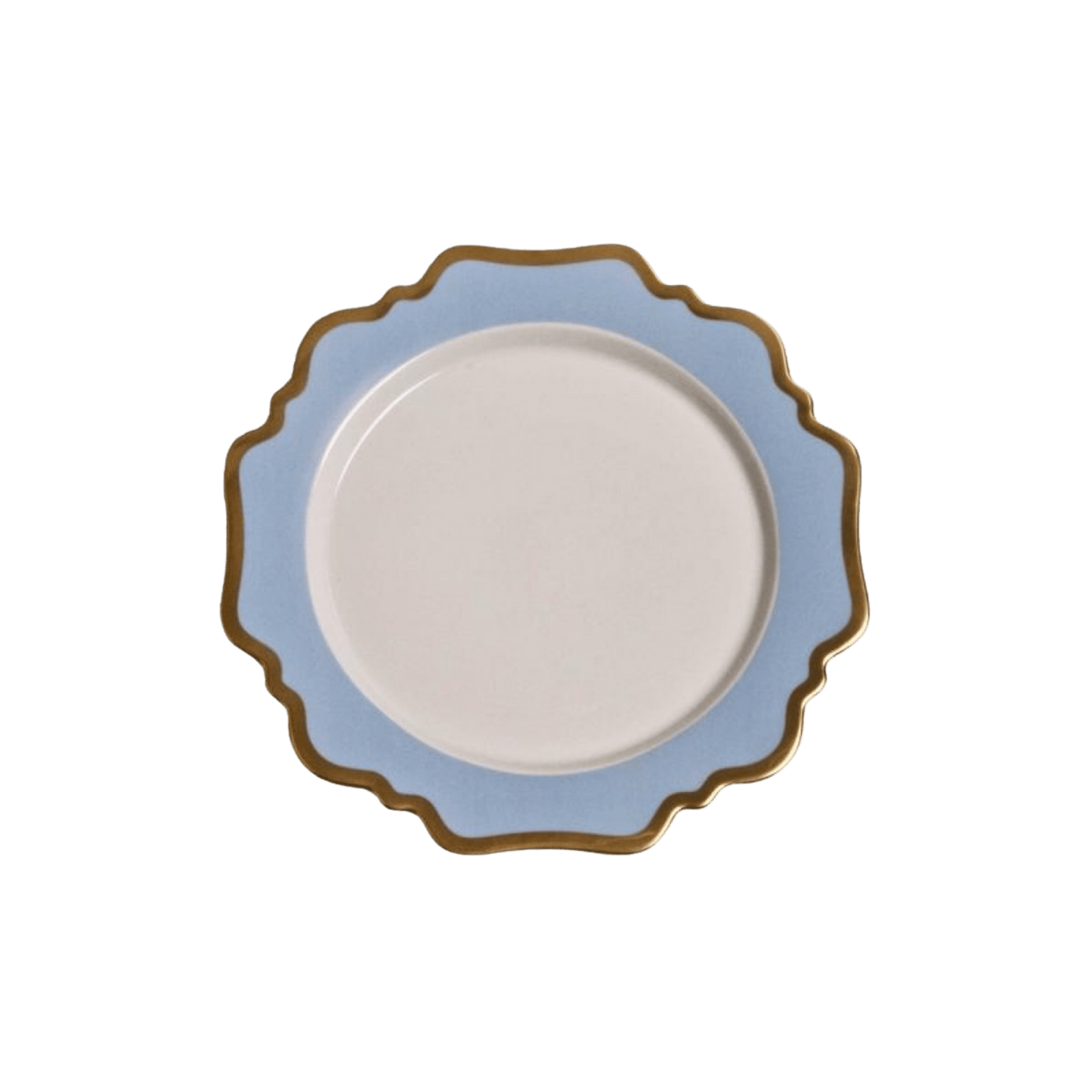 Sky Blue Salad Plate - Hosted by Kelly Gaudreau