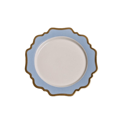 Sky Blue Salad Plate - Hosted by Kelly Gaudreau