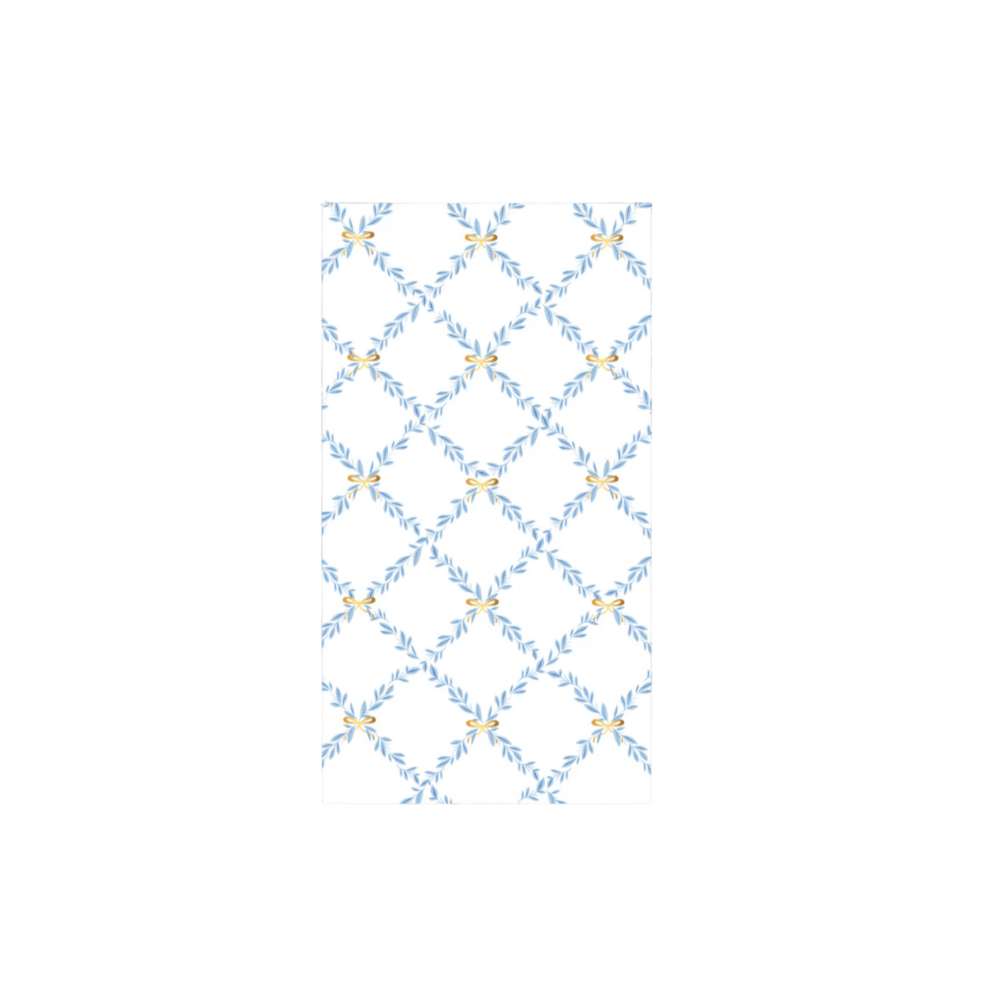 Sky Blue Trellis Guest Towel - Hosted by Kelly Gaudreau