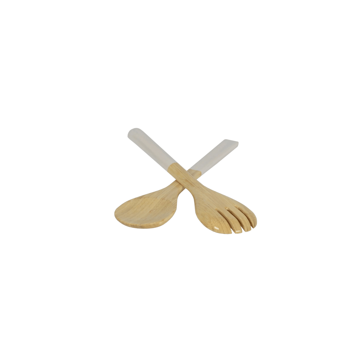 Small Bamboo Salad Servers - Hosted by Kelly Gaudreau