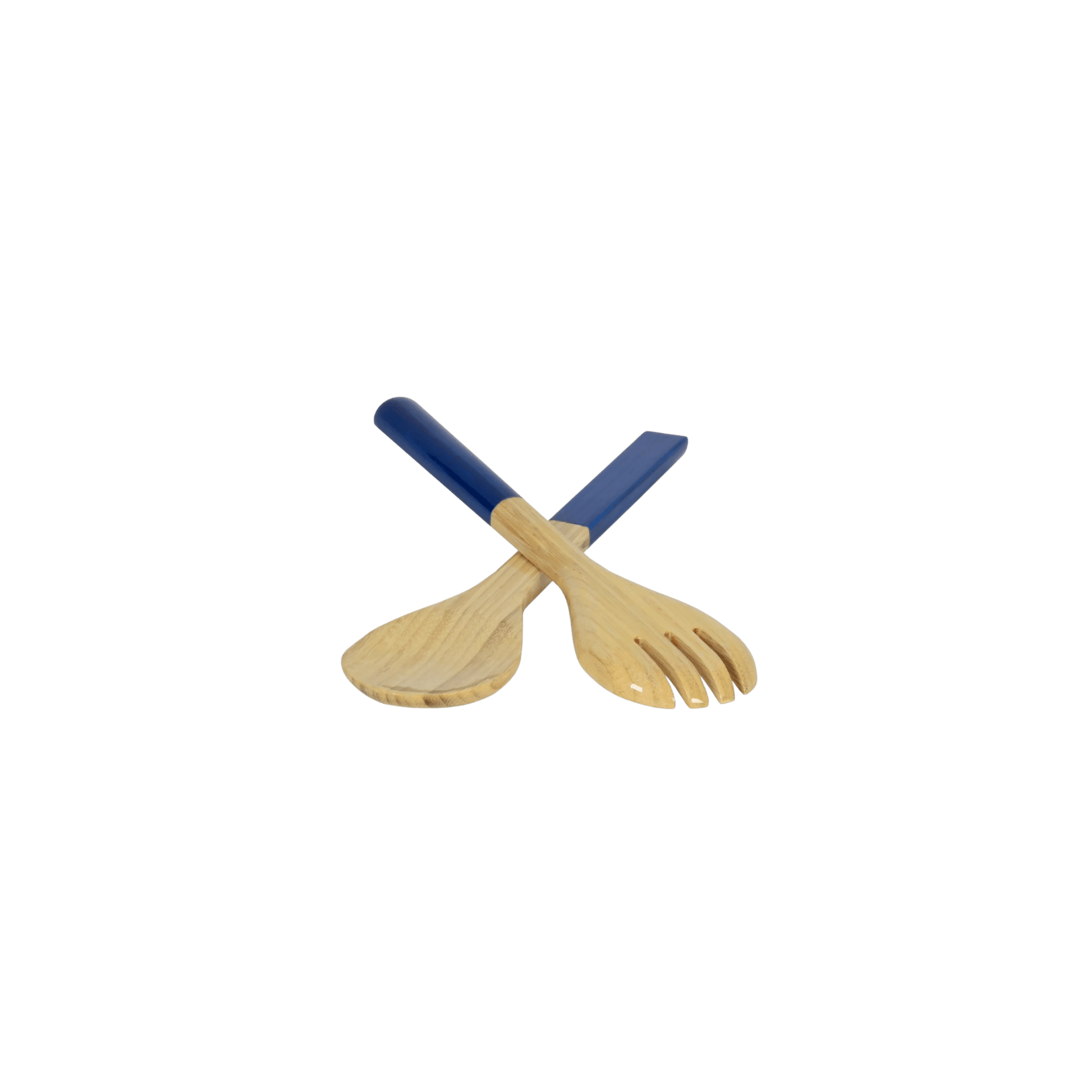 Small Bamboo Salad Servers - Hosted by Kelly Gaudreau