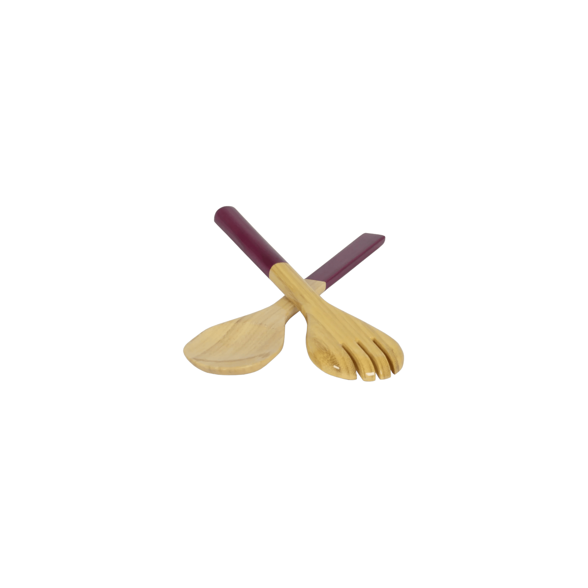 Small Bamboo Salad Servers - Hosted by Kelly Gaudreau