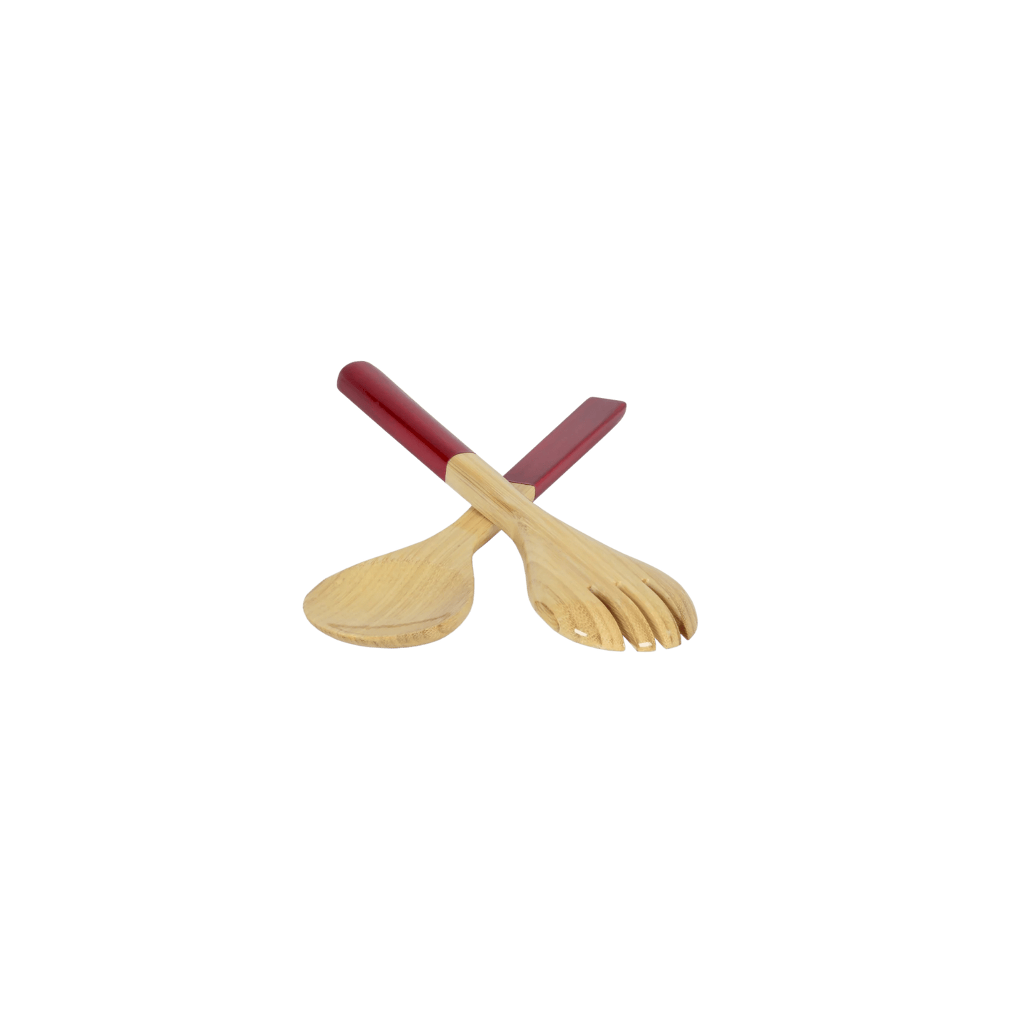 Small Bamboo Salad Servers - Hosted by Kelly Gaudreau