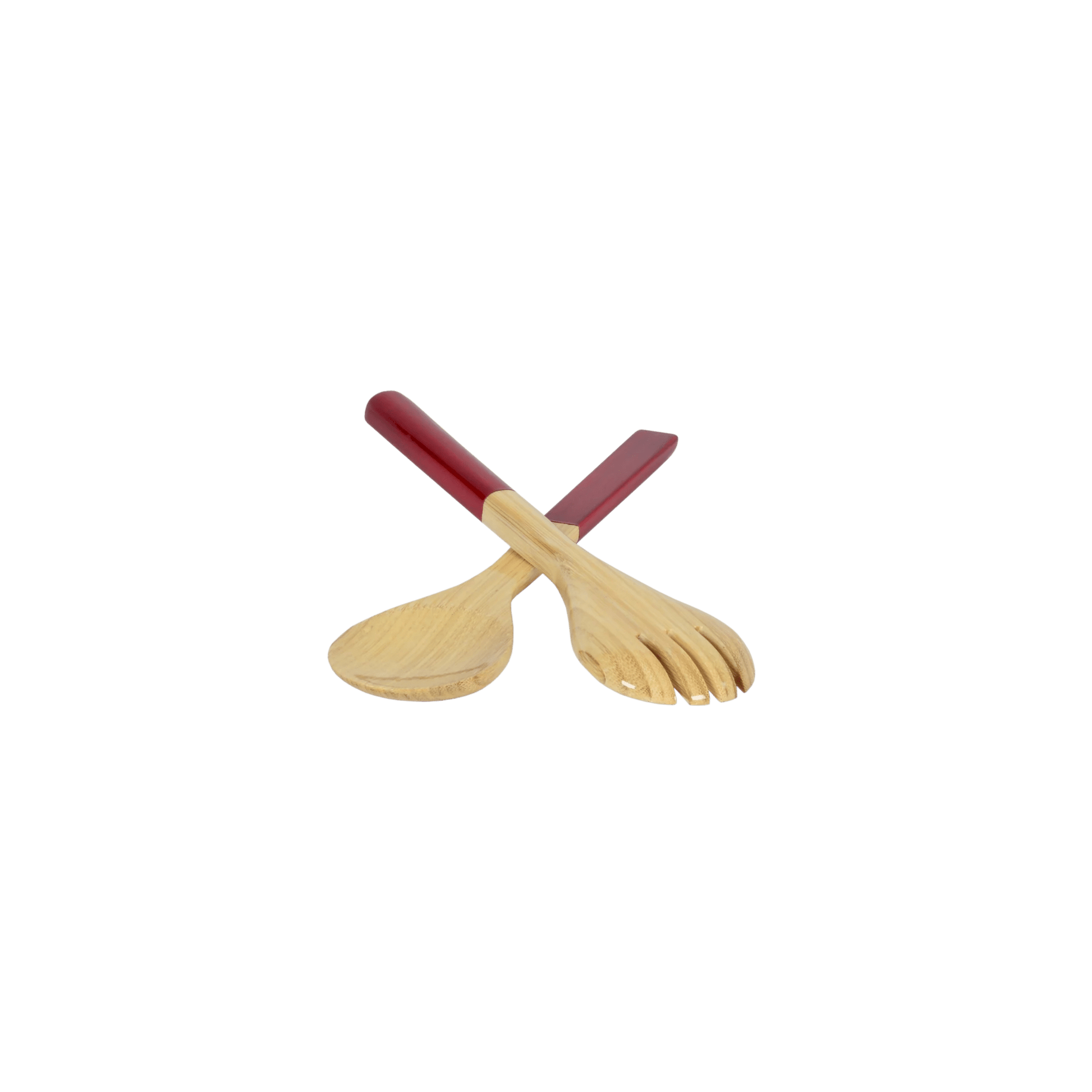 Small Bamboo Salad Servers - Hosted by Kelly Gaudreau