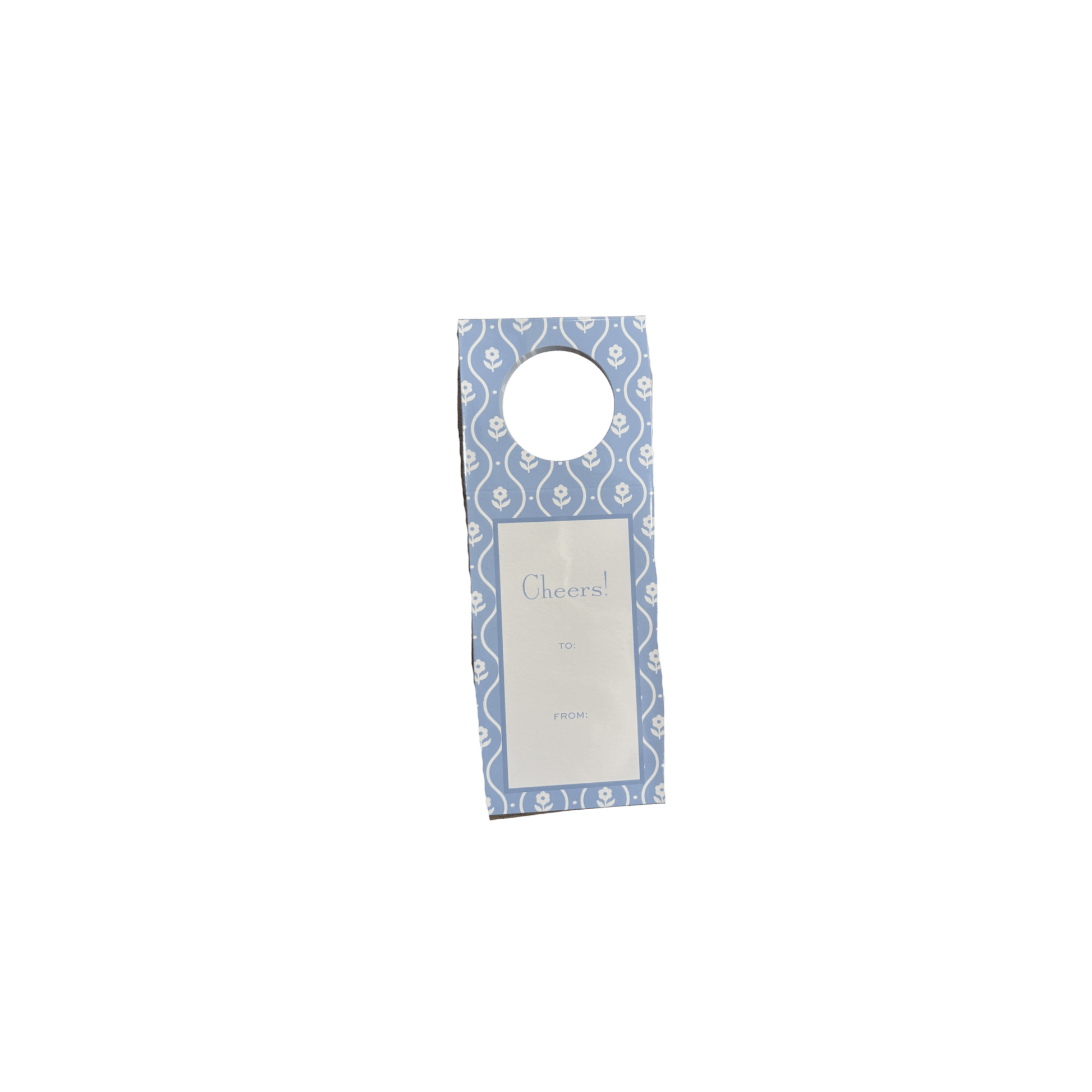 Small Flower Sil Wine Tags - Set of 10 - Hosted by Kelly Gaudreau
