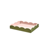 Khaki and Pink
