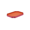 Orange and Pink