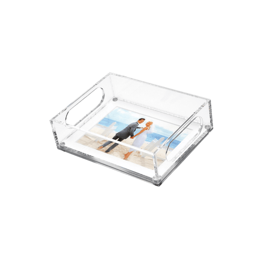 Small Photo Tray with White Mat - Hosted by Kelly Gaudreau
