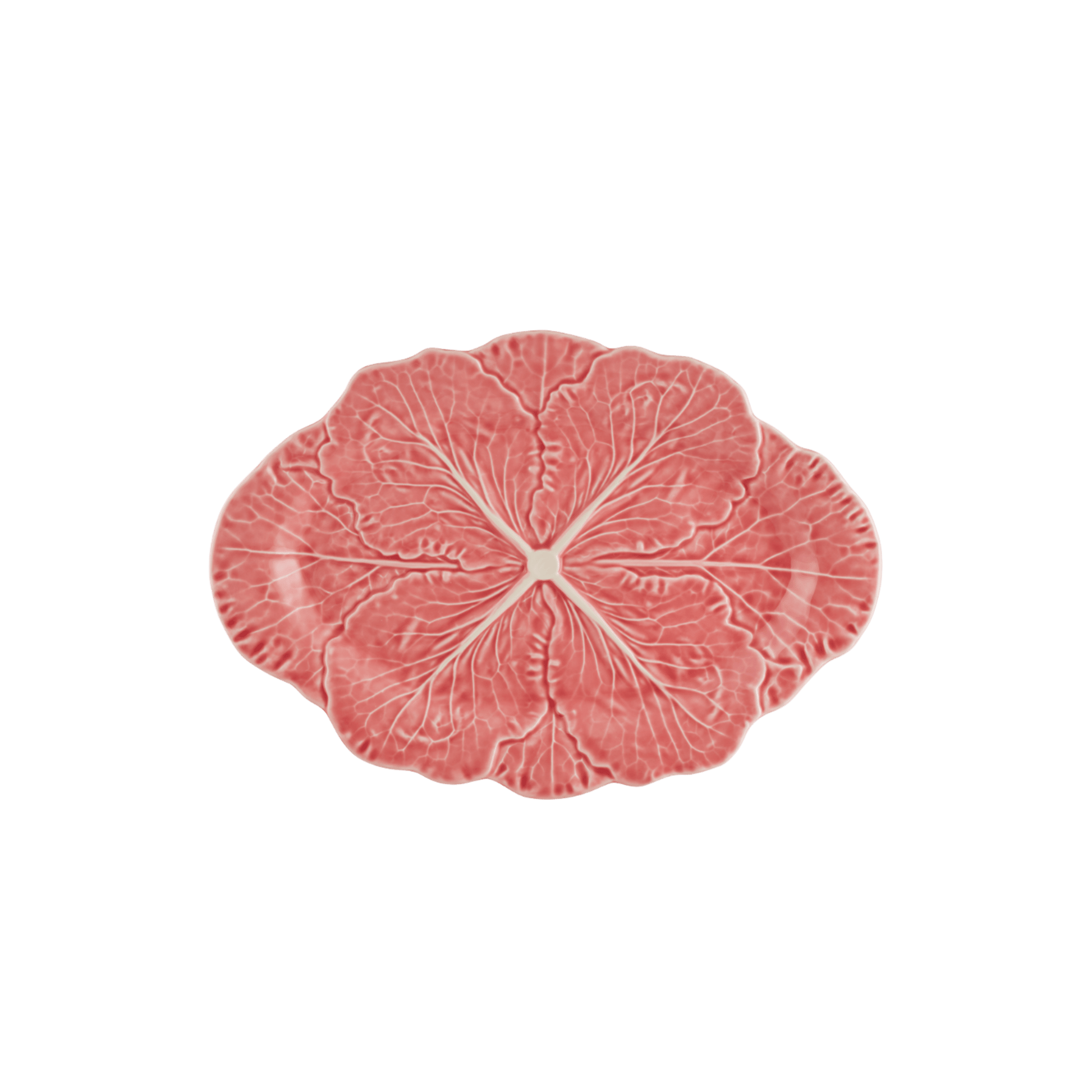 Small Pink Cabbage Oval Platter - Hosted by Kelly Gaudreau