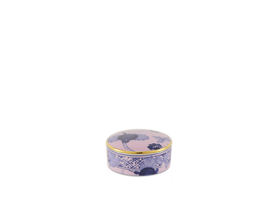 Small trinket Box with Lid - Azalea - Hosted by Kelly Gaudreau