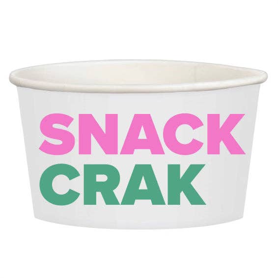 “Snack Crak” Treat Cups in Pink and Green - Hosted by Kelly Gaudreau
